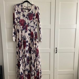Free People floral Maxi. Size small